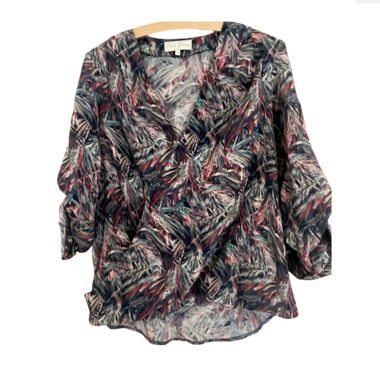 Seidenbluse 