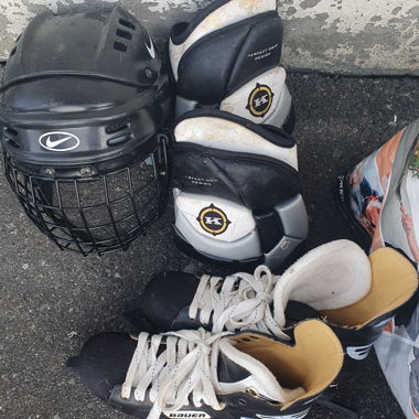 Eishockey-Set für Herren 