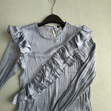Blouse Maje à volants