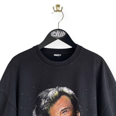 T-shirt johnny Halliday
