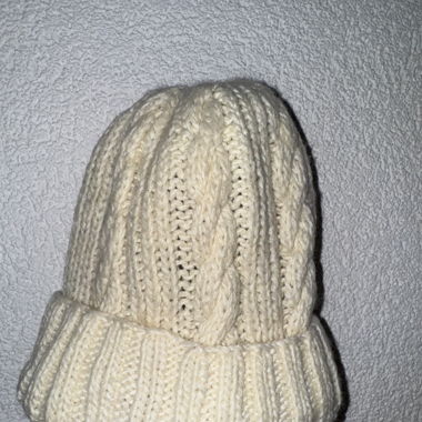 Bonnet en laine 