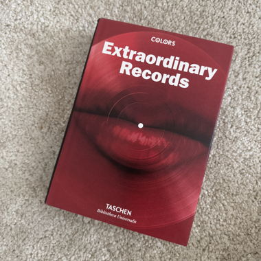 Libro sui dischi in vinile