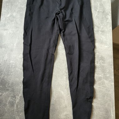 Schwarze Sportleggings