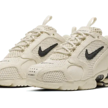 Nike Air Zoom Spiridon Cage 2 Stussy Fossil
