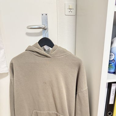 Khakigrün Hoodie