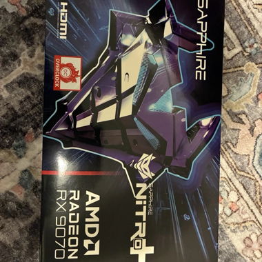 Sapphire Nitro mit AMD Radeon RX 9070 XT 16GB O