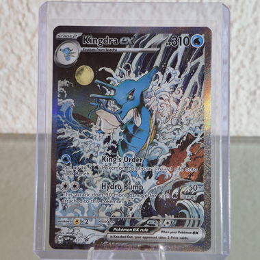 Pokemon Kingdra ex Black Star Promo EN 