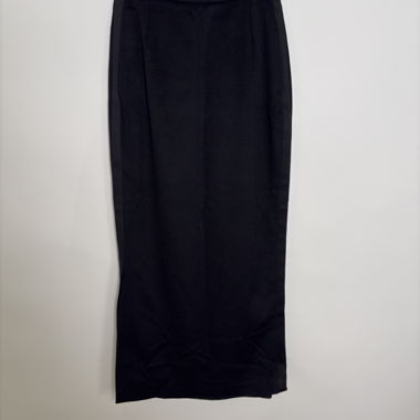 Jupe noire Dolce & Gabbana en cachemire