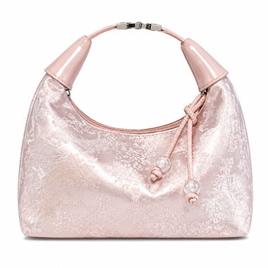 Borsa hobo rosa