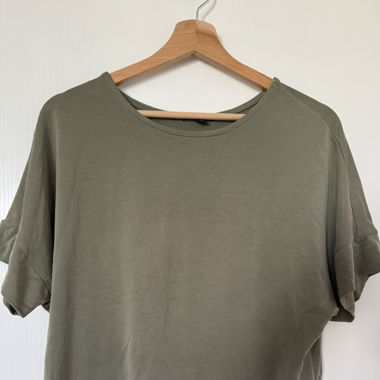 T-shirt kaki
