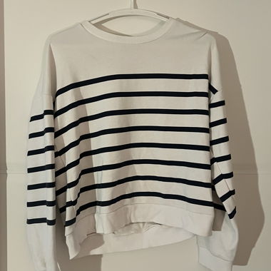 Maglione a righe