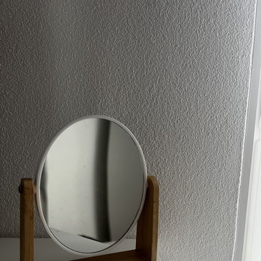 Zweiseitiger Spiegel Bambus