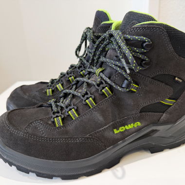 Lowa Borgo GTX Hiking Shoes Sz 44.5