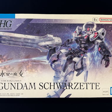 Kit Modellistico Gundam Schwarzette HG 1/144 Bandai