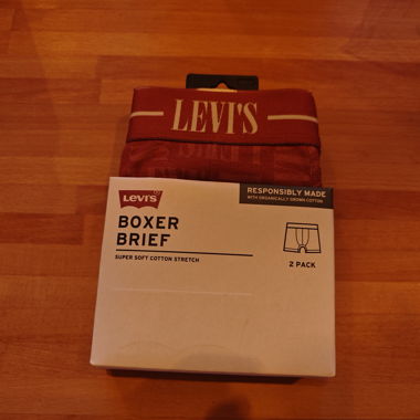 Levi’s red boxer brief 2-pack
