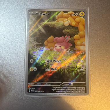 Pokémon Pawmi Card