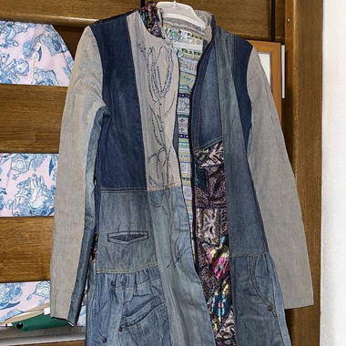 Designer Desigual Mantel Original Vintage 