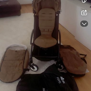 Yoyo Kinderwagen mit Zubehör
