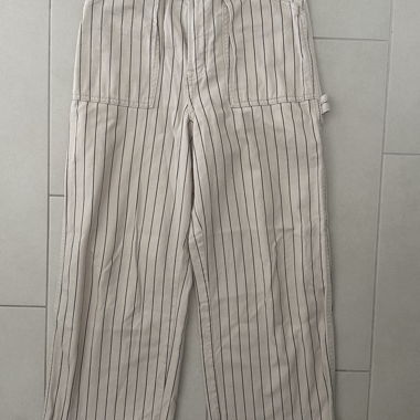 Striped Cargo Pants
