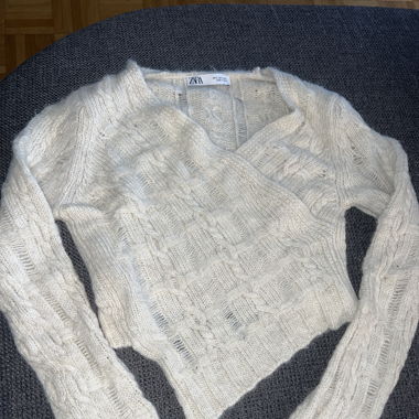 Flauschiger Pullover 