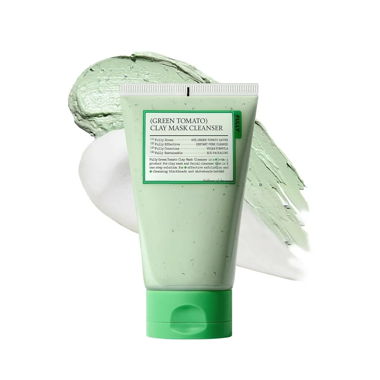 Detergente per maschera all’argilla Green Tomato
