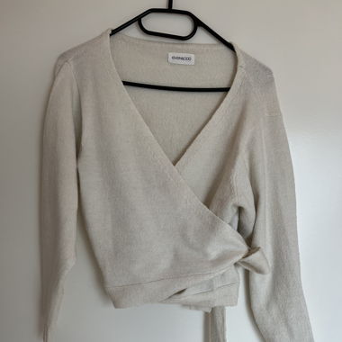 Pull porte-feuille 