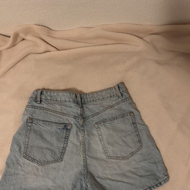 Blaue Jeans Shorts