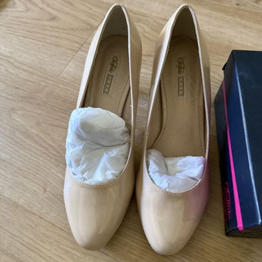 Buffalo Nude-Pumps
