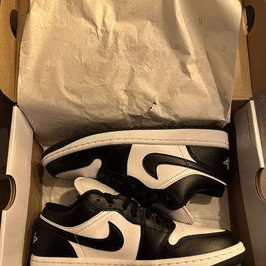 Air Jordan 1 Low Panda taglia 40,5