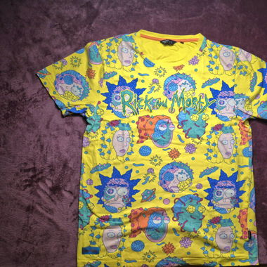 Rick and Morty Graphic Tee