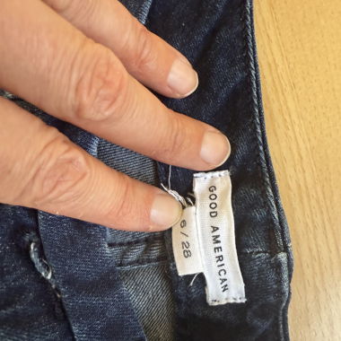 Jeans Good American taglia 6