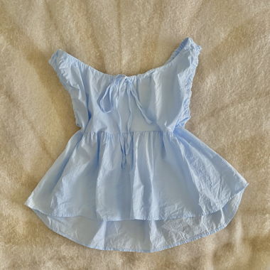 Light Blue Blouse