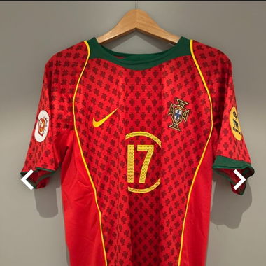 Portugal Trikot #7 Ronaldo in Grösse L