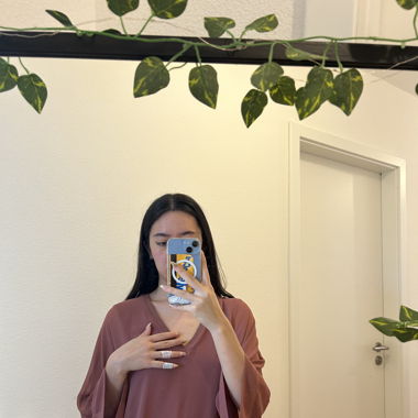 Cute pink top