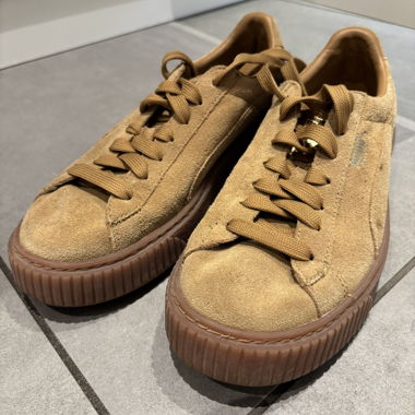 Plateforme Puma Suede