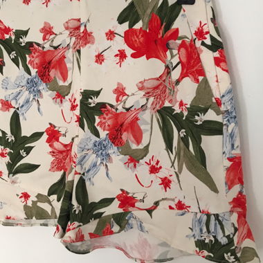 ZARA Floral Shorts