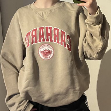 Felpa Carhartt beige