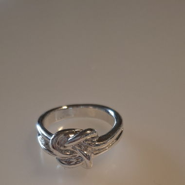Ring silber