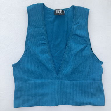 BDG - débardeur Josie - bleu 