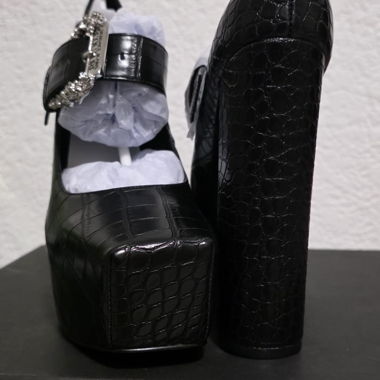 Versace Jeans Couture – Décolleté Platform Hurley