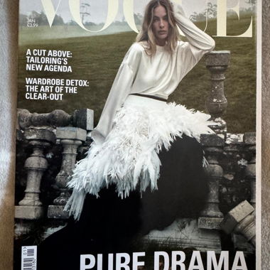 British Vogue Magazine 