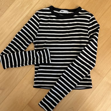 Striped Long-Sleeve Shirt