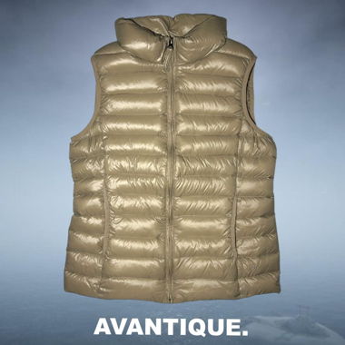 Vintage GorpCore Puffer Vest Baige