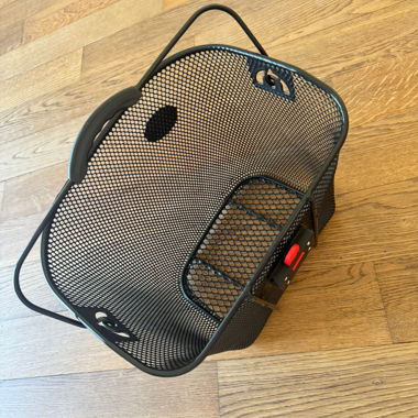Fischer front bike basket