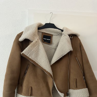Veste daim 