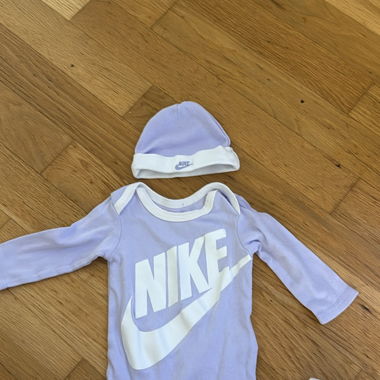 Nike Bodysuit with Hat and Socks