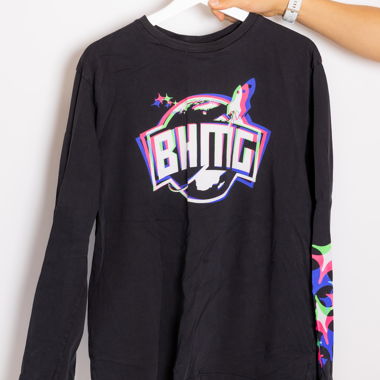Sfera Ebbasta Original Longsleeve BHMG