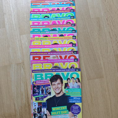 BRAVO Magazine Bundle