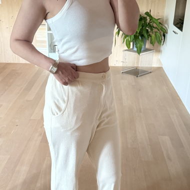 Djerf Avenue Terry On The Go Pants