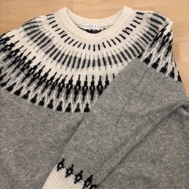 Warmer Wollpullover